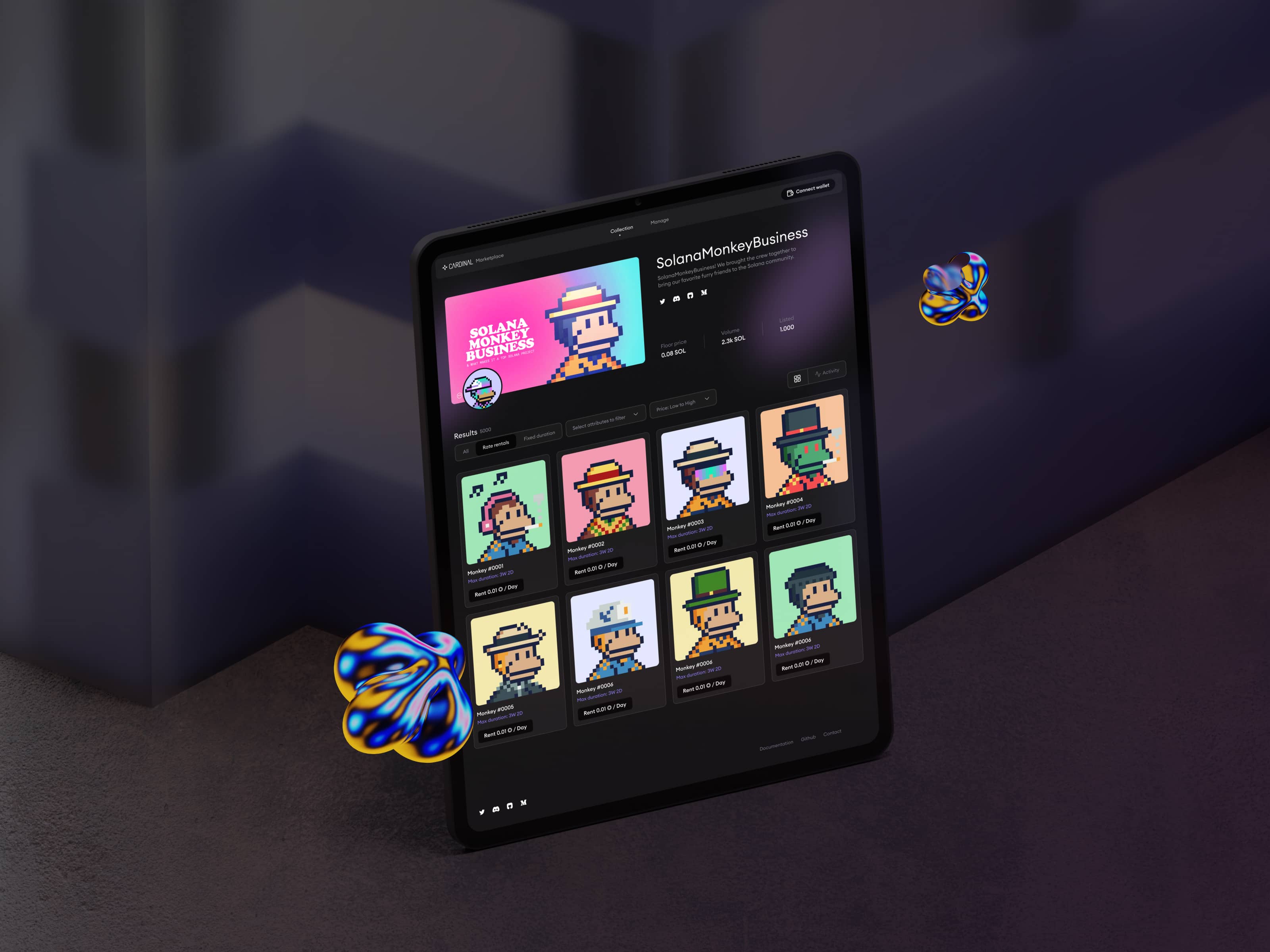 mockup