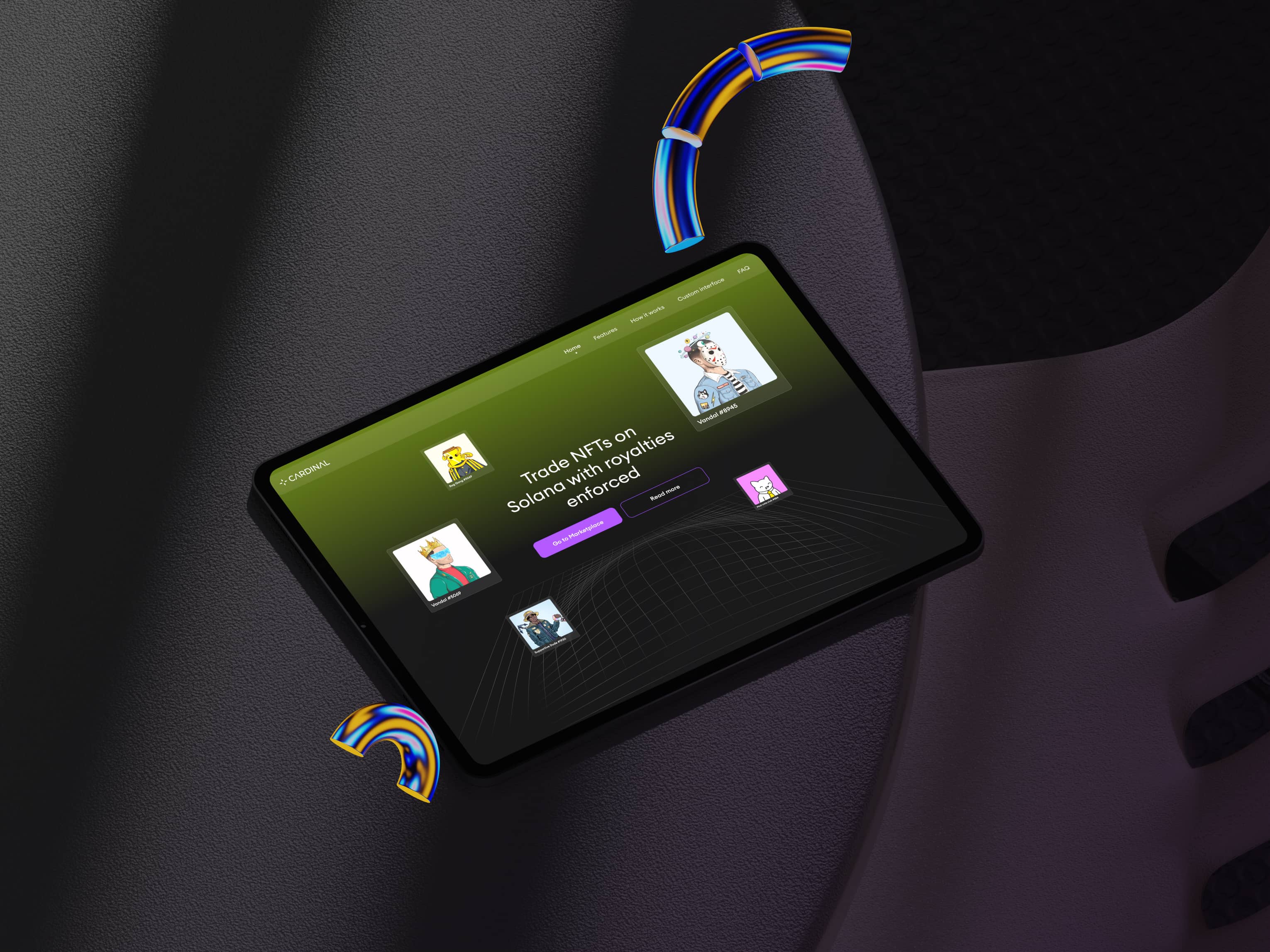 mockup